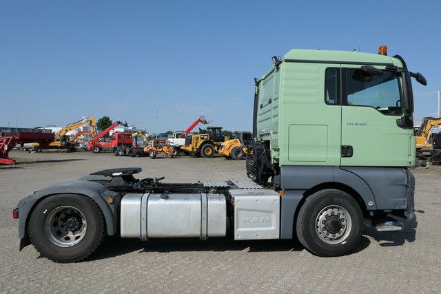 MAN 18.420 TGX 4x4/Hydraulik/Klima/HydroDrive - Vlačilec: slika 4 MAN 18.420 TGX 4x4/Hydraulik/Klima/HydroDrive - Vlačilec: slika 4