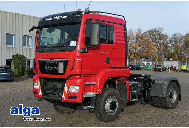 MAN 18.430 TGS BLS 4x4, Allrad, Hydraulik, Klima - Vlačilec: slika 1 MAN 18.430 TGS BLS 4x4, Allrad, Hydraulik, Klima - Vlačilec: slika 1