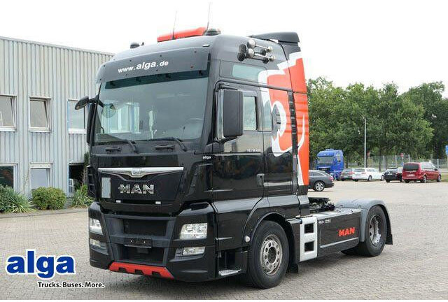 MAN 18.480 TGX, Black Edition, XXL, Standklima - Vlačilec: slika 1 MAN 18.480 TGX, Black Edition, XXL, Standklima - Vlačilec: slika 1
