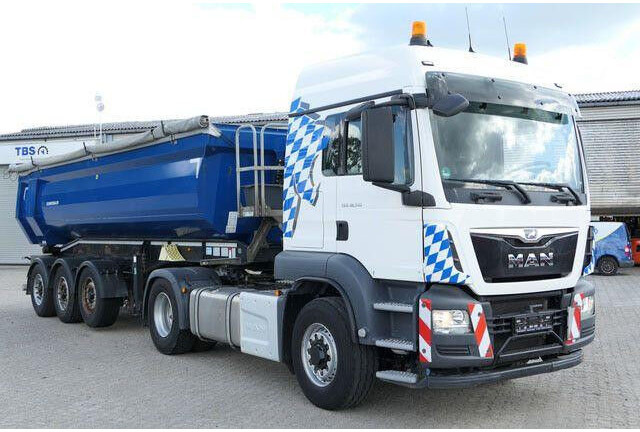 MAN 18.510 TGS 4x4, HydroDrive, Hydr., Klima, Navi - Vlačilec: slika 4 MAN 18.510 TGS 4x4, HydroDrive, Hydr., Klima, Navi - Vlačilec: slika 4