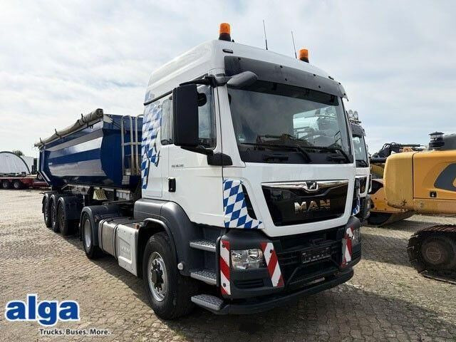 MAN 18.510 TGS 4x4, HydroDrive, Hydr., Klima, Navi - Vlačilec: slika 1 MAN 18.510 TGS 4x4, HydroDrive, Hydr., Klima, Navi - Vlačilec: slika 1