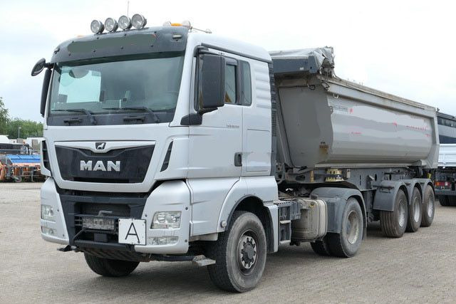 MAN 18.510 TGX 4x4, HydroDrive, Hydr., Schlafliege - Vlačilec: slika 2 MAN 18.510 TGX 4x4, HydroDrive, Hydr., Schlafliege - Vlačilec: slika 2