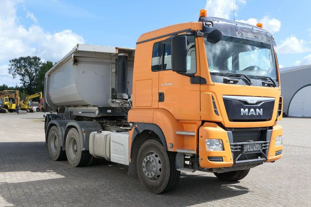 MAN 26.480 TGS 6x4, Hydr., Klima, navi, Luftfederung - Vlačilec: slika 4 MAN 26.480 TGS 6x4, Hydr., Klima, navi, Luftfederung - Vlačilec: slika 4