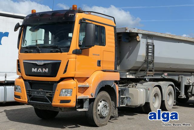MAN 26.480 TGS 6x4, Hydr., Klima, navi, Luftfederung - Vlačilec: slika 1 MAN 26.480 TGS 6x4, Hydr., Klima, navi, Luftfederung - Vlačilec: slika 1