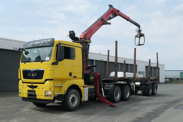 MAN 26.540 TGX/6x4/540 PS/Kran Epsilon/Blattfederung - Vlačilec: slika 4 MAN 26.540 TGX/6x4/540 PS/Kran Epsilon/Blattfederung - Vlačilec: slika 4