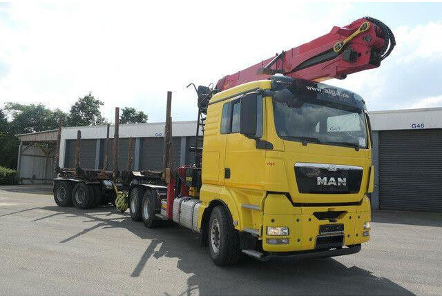 MAN 26.540 TGX/6x4/540 PS/Kran Epsilon/Blattfederung - Vlačilec: slika 1 MAN 26.540 TGX/6x4/540 PS/Kran Epsilon/Blattfederung - Vlačilec: slika 1