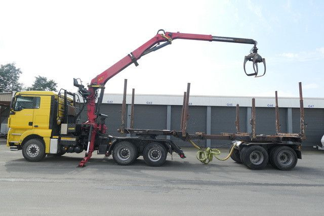 MAN 26.540 TGX/6x4/540 PS/Kran Epsilon/Blattfederung - Vlačilec: slika 2 MAN 26.540 TGX/6x4/540 PS/Kran Epsilon/Blattfederung - Vlačilec: slika 2