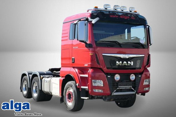 MAN 33.560 TGX BLS 6x4, Hydr., Intarder, Alu-Felgen - Vlačilec: slika 1 MAN 33.560 TGX BLS 6x4, Hydr., Intarder, Alu-Felgen - Vlačilec: slika 1