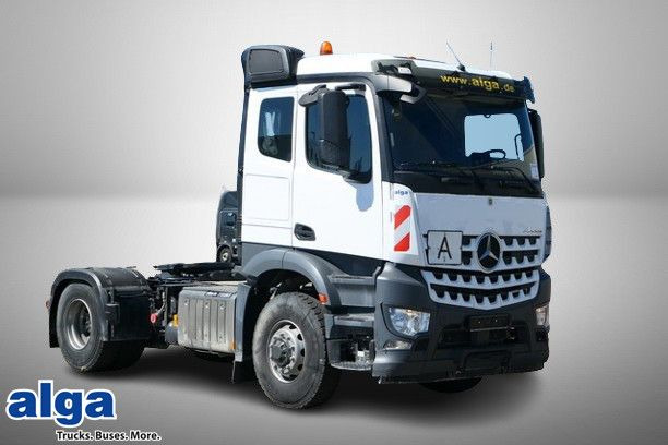 Mercedes-Benz 1845 LS Arocs 4x4, HAD, Hydr., Klima, - Vlačilec: slika 1 Mercedes-Benz 1845 LS Arocs 4x4, HAD, Hydr., Klima, - Vlačilec: slika 1