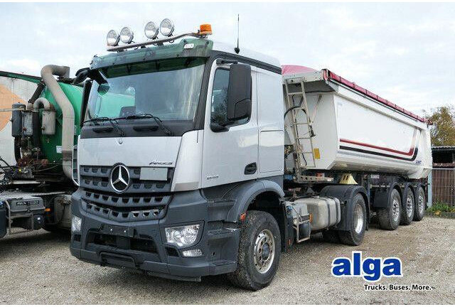 Mercedes-Benz 1846 Arocs 4x4, HydroDrive, Hydr., Alu-Felgen,AC - Vlačilec: slika 1 Mercedes-Benz 1846 Arocs 4x4, HydroDrive, Hydr., Alu-Felgen,AC - Vlačilec: slika 1