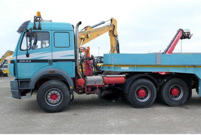 Mercedes-Benz 2644 S 6x4, Hydr., Blattfederung, 321tkm, ZSA - Vlačilec: slika 2 Mercedes-Benz 2644 S 6x4, Hydr., Blattfederung, 321tkm, ZSA - Vlačilec: slika 2