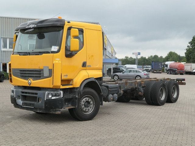 Renault 460 Premium Lander 6x4, Retarder, 10Räder, Klima - Vlačilec: slika 4 Renault 460 Premium Lander 6x4, Retarder, 10Räder, Klima - Vlačilec: slika 4