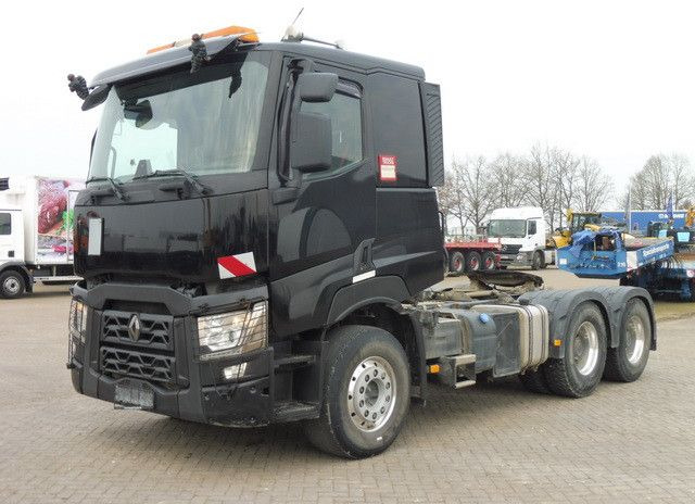 Renault C 520 COMFORT 6x4, Retarder, Hydraulik, Bett, AC - Vlačilec: slika 4 Renault C 520 COMFORT 6x4, Retarder, Hydraulik, Bett, AC - Vlačilec: slika 4