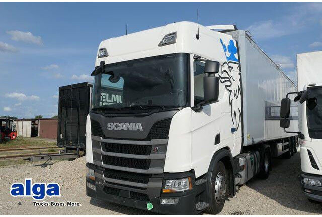 Scania R 410 4x2, Retarder, 2x Liege, Hydr.,Vollspoiler - Vlačilec: slika 1 Scania R 410 4x2, Retarder, 2x Liege, Hydr.,Vollspoiler - Vlačilec: slika 1