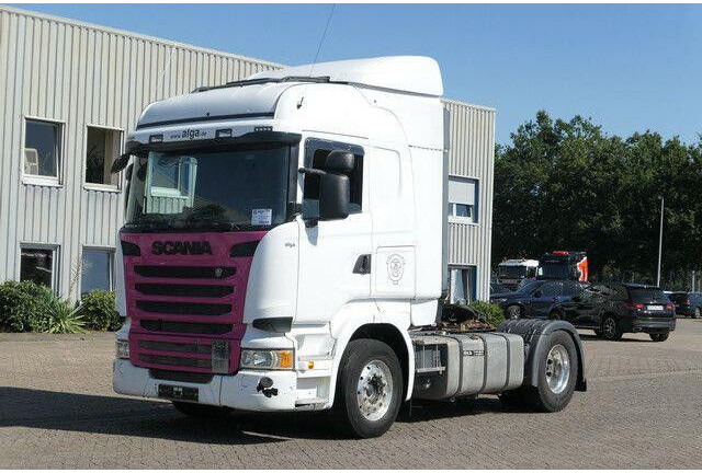 Scania R 410 4x2, Retarder, Hydr., Alu-Felgen, Klima - Vlačilec: slika 4 Scania R 410 4x2, Retarder, Hydr., Alu-Felgen, Klima - Vlačilec: slika 4