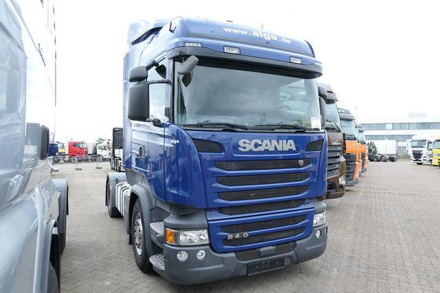 Scania R 410 LA 4x2, Retarder, 2x Tank, 2x Schlafliege - Vlačilec: slika 2 Scania R 410 LA 4x2, Retarder, 2x Tank, 2x Schlafliege - Vlačilec: slika 2