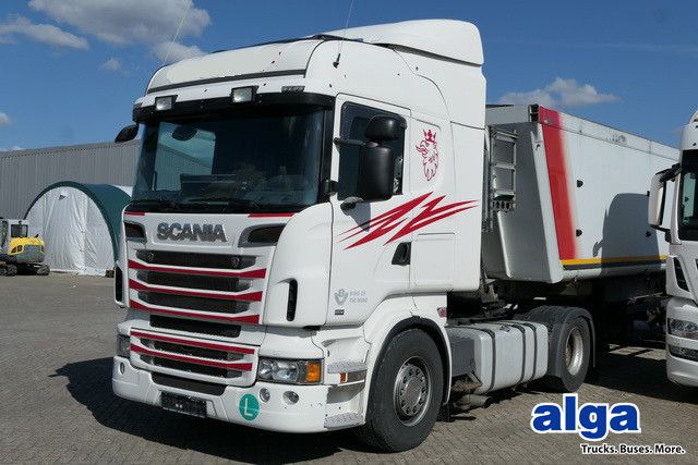 Scania R 500/Retarder/Hydraulik - Vlačilec: slika 1 Scania R 500/Retarder/Hydraulik - Vlačilec: slika 1