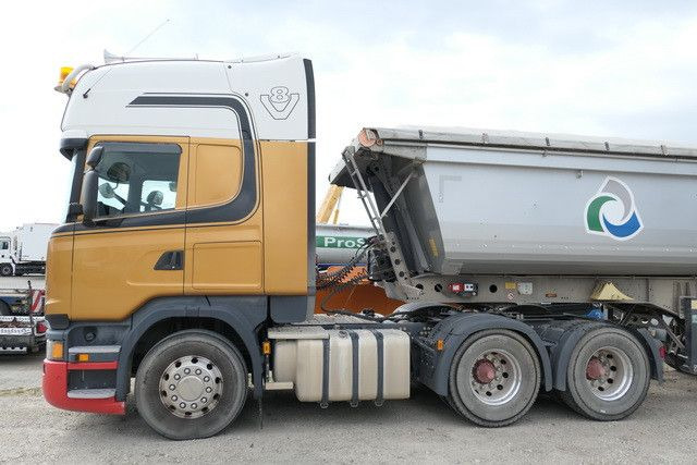Scania R 580 LA6x4, Topliner, V8, Retarder, Hydraulik - Vlačilec: slika 2 Scania R 580 LA6x4, Topliner, V8, Retarder, Hydraulik - Vlačilec: slika 2