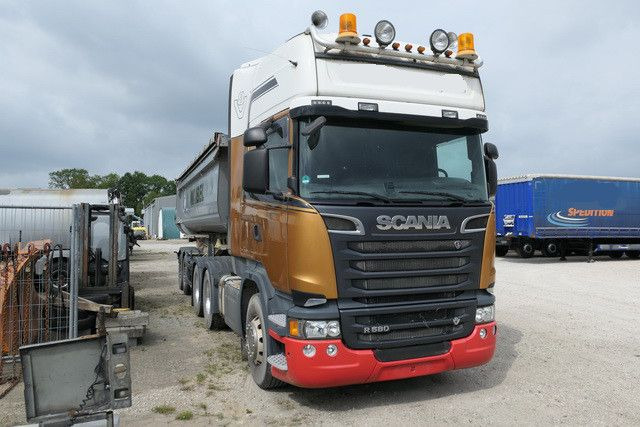 Scania R 580 LA6x4, Topliner, V8, Retarder, Hydraulik - Vlačilec: slika 3 Scania R 580 LA6x4, Topliner, V8, Retarder, Hydraulik - Vlačilec: slika 3