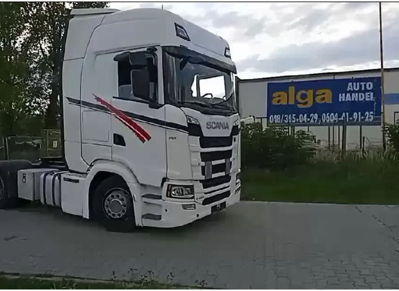 Scania S 450 - Vlačilec: slika 1 Scania S 450 - Vlačilec: slika 1