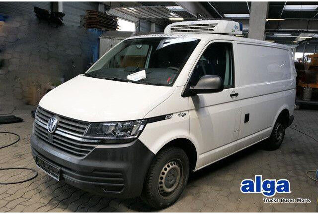 Volkswagen T 6 4x2, Thermo King E200MAX50, 3. Sitz, 184tkm - Hladilno vozilo: slika 1 Volkswagen T 6 4x2, Thermo King E200MAX50, 3. Sitz, 184tkm - Hladilno vozilo: slika 1