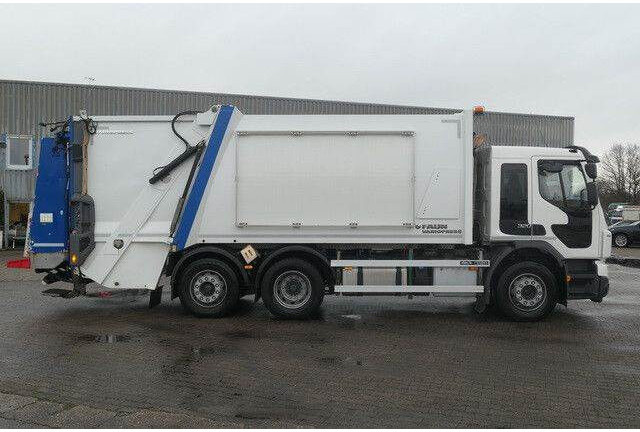 Volvo FE320 6x2, Faun, Variopress, Zöller, Gelenkt - Smetarski tovornjak: slika 2 Volvo FE320 6x2, Faun, Variopress, Zöller, Gelenkt - Smetarski tovornjak: slika 2
