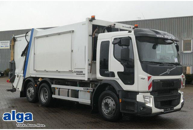 Volvo FE320 6x2, Faun, Variopress, Zöller, Gelenkt - Smetarski tovornjak: slika 1 Volvo FE320 6x2, Faun, Variopress, Zöller, Gelenkt - Smetarski tovornjak: slika 1