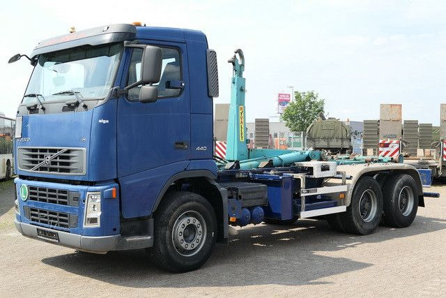 Volvo FH 440 6x4, Hyvalift, Hydr. Heckverriegelung - Kotalni prekucni tovornjak: slika 4 Volvo FH 440 6x4, Hyvalift, Hydr. Heckverriegelung - Kotalni prekucni tovornjak: slika 4