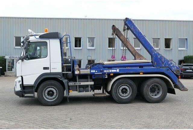 Volvo FMX 420 6x2, VDL P-18T, Klima, AHK, Lampenbügel - Tovornjak - kabelski sistem: slika 3 Volvo FMX 420 6x2, VDL P-18T, Klima, AHK, Lampenbügel - Tovornjak - kabelski sistem: slika 3