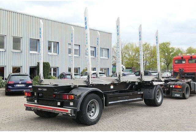 WELLMEYER WELLMEYER/ATF 18.65 KH/Holztransporter/Teleskop - Prikolica za prevoz lesa: slika 3 WELLMEYER WELLMEYER/ATF 18.65 KH/Holztransporter/Teleskop - Prikolica za prevoz lesa: slika 3