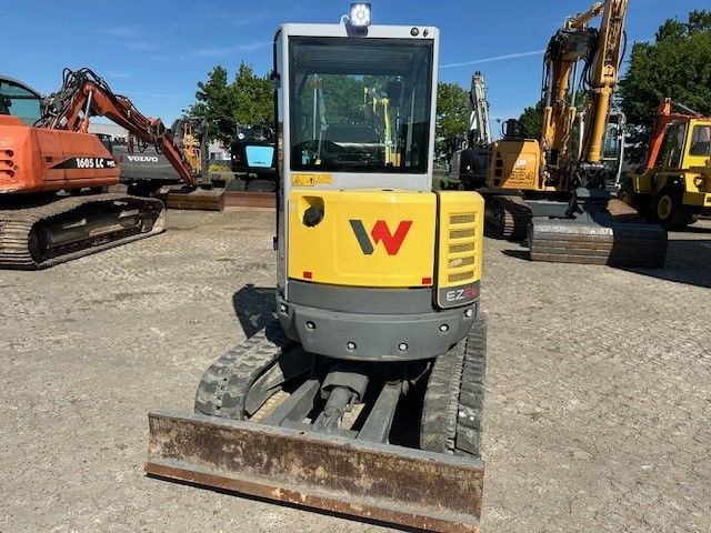 Wacker EZ 26, Hydr. S.W.S., 3x Löffel, Gummikette, TOP - Mini bager: slika 5 Wacker EZ 26, Hydr. S.W.S., 3x Löffel, Gummikette, TOP - Mini bager: slika 5