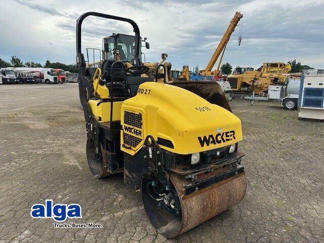 Wacker RD27-100, Tandem, 1m Bandagen, Vibration - Valjar: slika 1 Wacker RD27-100, Tandem, 1m Bandagen, Vibration - Valjar: slika 1