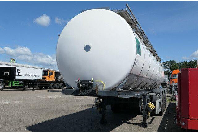 ZORZI 38 S ET, Isoliert, 32m³, 4 Kammern, BPW - Polprikolica cisterna: slika 4 ZORZI 38 S ET, Isoliert, 32m³, 4 Kammern, BPW - Polprikolica cisterna: slika 4