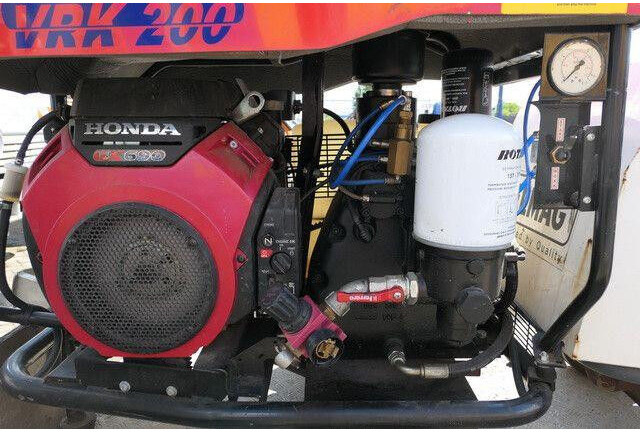 Zračni kompresor elmag Rotair VRK 200, Kompressor, Honda, 8bar,: slika 6