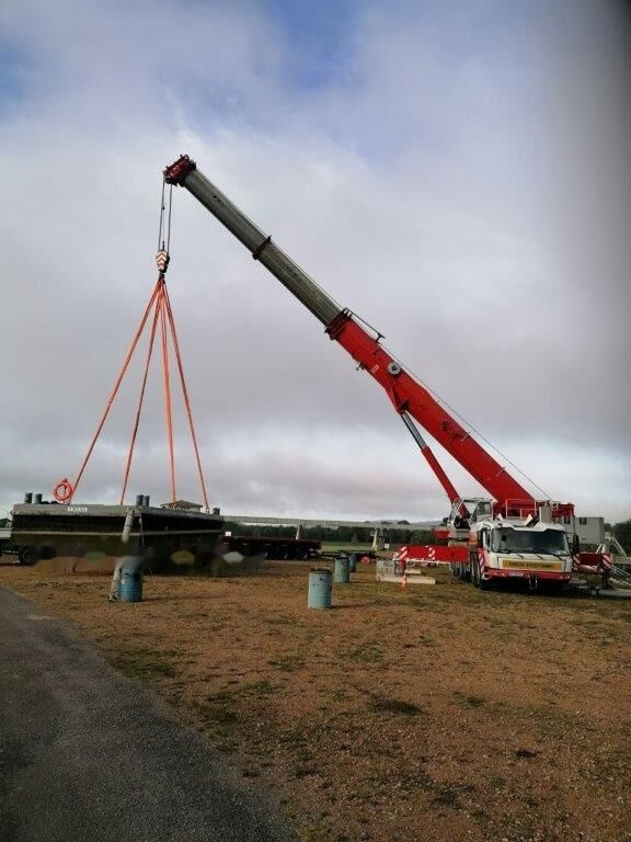 Grove GMK 6300 L - Avtodvigalo: slika 1 Grove GMK 6300 L - Avtodvigalo: slika 1