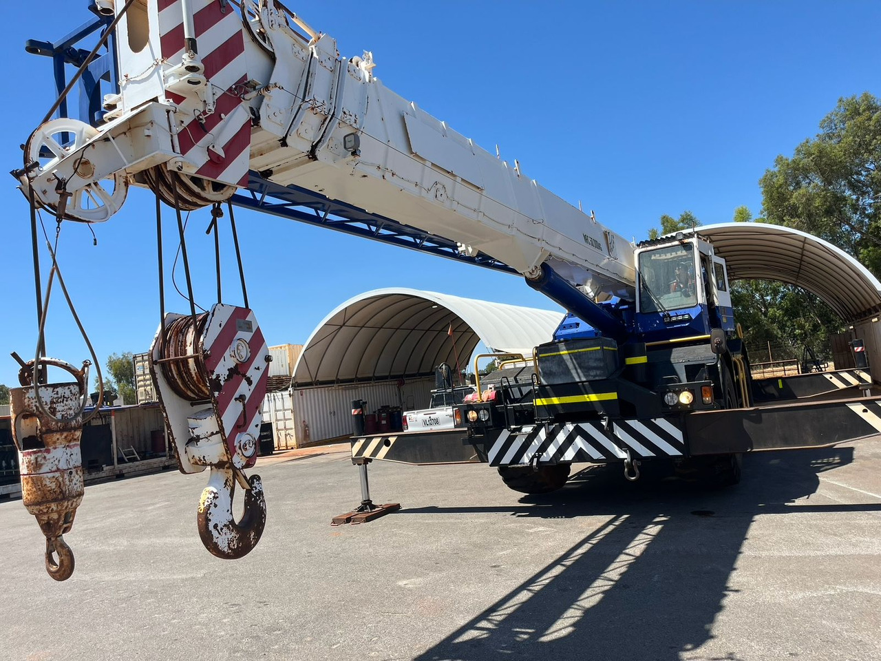 TADANO TR 500 E - Avtodvigalo za vse namene: slika 1 TADANO TR 500 E - Avtodvigalo za vse namene: slika 1