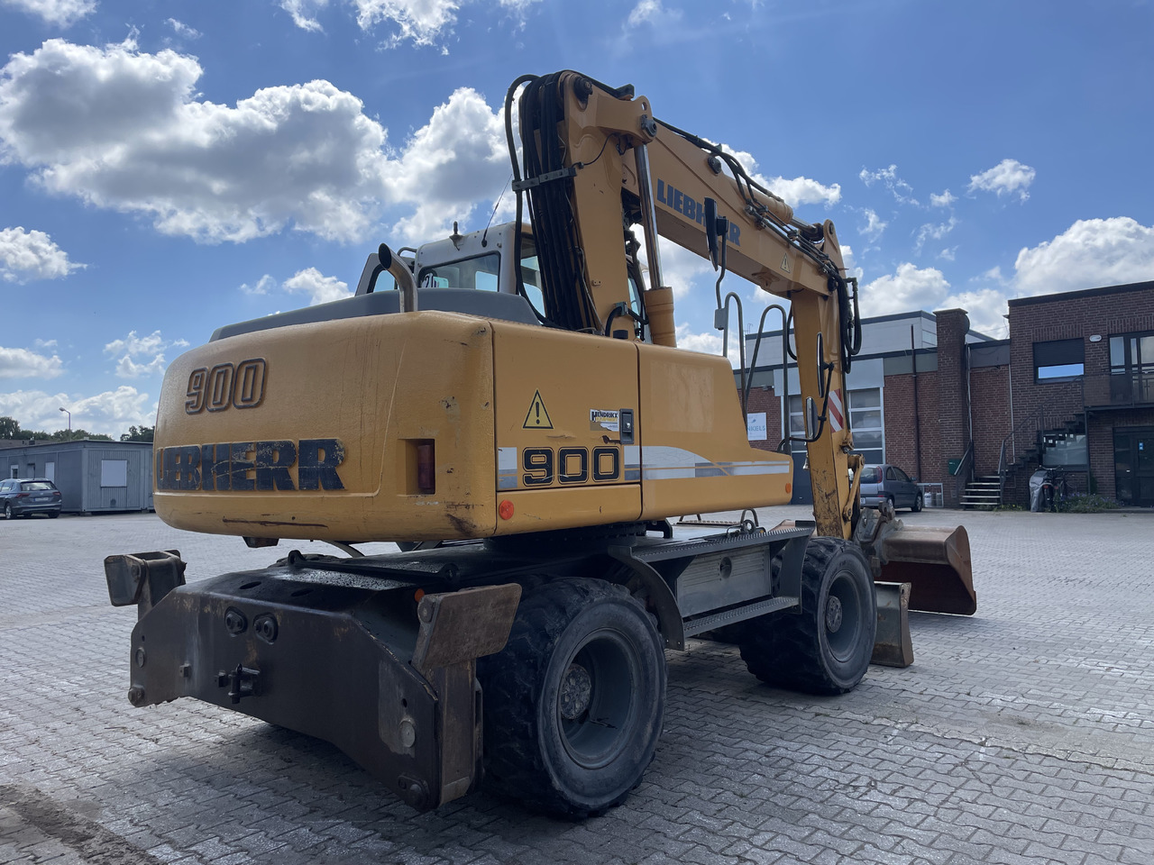 LIEBHERR A900C HD Litronic - Bager na kolesih: slika 4 LIEBHERR A900C HD Litronic - Bager na kolesih: slika 4
