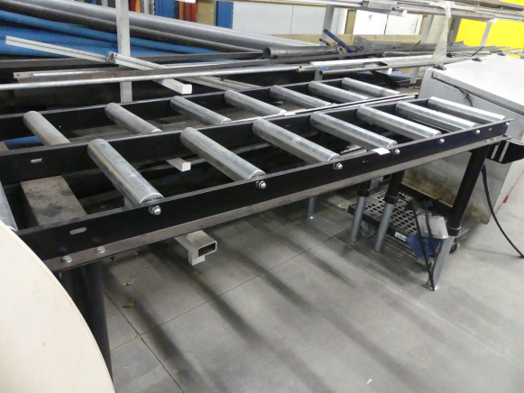 2 Tables à rouleaux convoyeur - Tekoči trak: slika 1 2 Tables à rouleaux convoyeur - Tekoči trak: slika 1