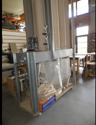 Aspiration d'atelier 2 sacs Oma Hobby Super - HVAC oprema: slika 1 Aspiration d'atelier 2 sacs Oma Hobby Super - HVAC oprema: slika 1