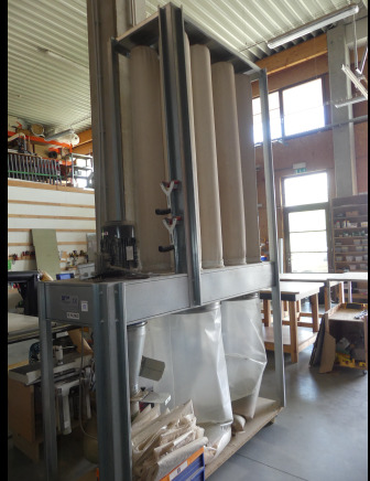 Aspiration d'atelier 2 sacs Oma Hobby Super - HVAC oprema: slika 2 Aspiration d'atelier 2 sacs Oma Hobby Super - HVAC oprema: slika 2