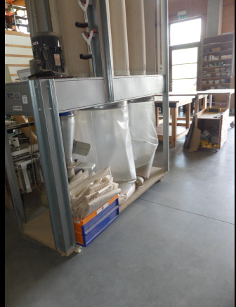 Aspiration d'atelier 2 sacs Oma Hobby Super - HVAC oprema: slika 3 Aspiration d'atelier 2 sacs Oma Hobby Super - HVAC oprema: slika 3