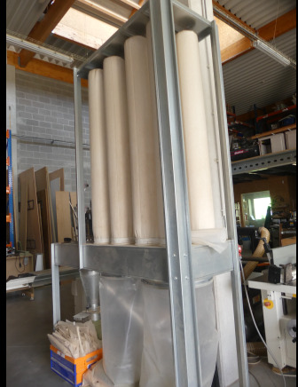 Aspiration d'atelier 2 sacs Oma Hobby Super - HVAC oprema: slika 4 Aspiration d'atelier 2 sacs Oma Hobby Super - HVAC oprema: slika 4