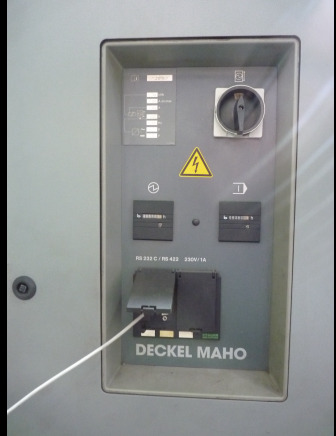 CNC Fraiseuse 5 axes simultanés Deckel Maho DMU 80P - Rezkalni stroj: slika 3 CNC Fraiseuse 5 axes simultanés Deckel Maho DMU 80P - Rezkalni stroj: slika 3