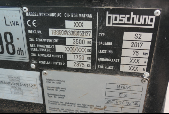 Camion balayeuse articulé Boschung S2 - Vozilo za pometanje: slika 5 Camion balayeuse articulé Boschung S2 - Vozilo za pometanje: slika 5