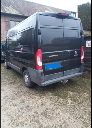 Camionnette Fiat Ducato H2L2 (2017-81650 km-VIN:ZFA25000002B99703)) - Avtomobil: slika 1 Camionnette Fiat Ducato H2L2 (2017-81650 km-VIN:ZFA25000002B99703)) - Avtomobil: slika 1