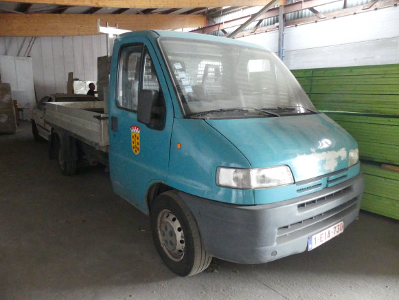 Camionnette benne Peugeot Boxer (1999-235.401 km) - Avtomobil: slika 2 Camionnette benne Peugeot Boxer (1999-235.401 km) - Avtomobil: slika 2