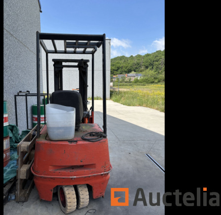 Chariot élévateur / Magasinage LINDE E-15 - Viličar: slika 1 Chariot élévateur / Magasinage LINDE E-15 - Viličar: slika 1
