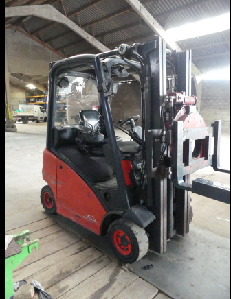 Chariot élévateur avec tète rotatif Linde H16D - Viličar: slika 3 Chariot élévateur avec tète rotatif Linde H16D - Viličar: slika 3
