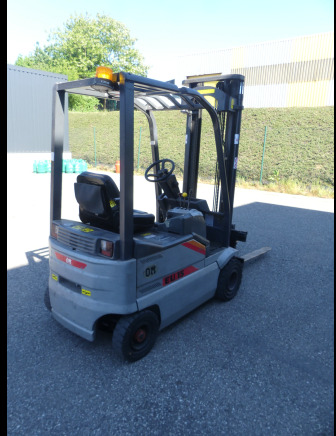Chariot élévateur électrique Fiat OM EU 15 - Električni viličar: slika 3 Chariot élévateur électrique Fiat OM EU 15 - Električni viličar: slika 3
