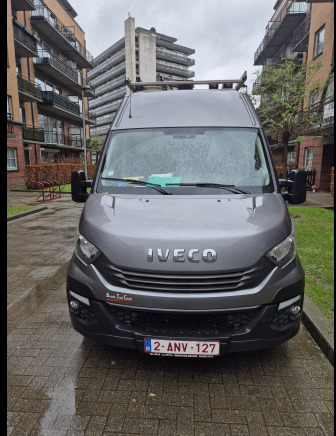 Transport iveco DAILY 3520 L aménagé Easyvan - Dostavno vozilo: slika 2 Transport iveco DAILY 3520 L aménagé Easyvan - Dostavno vozilo: slika 2